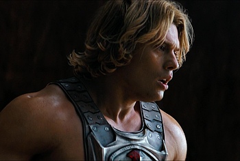 Nicholas Galitzine Shirtless And Hot Scenes in Masters Of The Universe