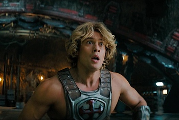 Nicholas Galitzine Shirtless And Hot Scenes in Masters Of The Universe