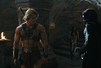 Nicholas Galitzine Shirtless And Hot Scenes in Masters Of The Universe