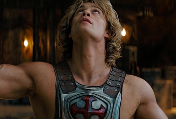 Nicholas Galitzine Shirtless And Hot Scenes in Masters Of The Universe