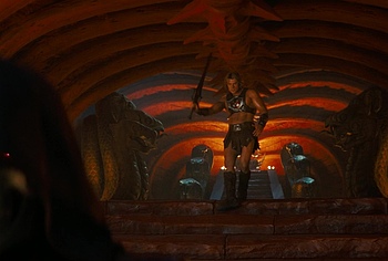 Nicholas Galitzine Shirtless And Hot Scenes in Masters Of The Universe