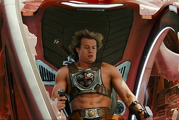 Nicholas Galitzine Shirtless And Hot Scenes in Masters Of The Universe