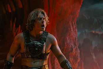 Nicholas Galitzine Shirtless And Hot Scenes in Masters Of The Universe