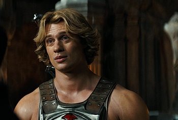 Nicholas Galitzine Shirtless And Hot Scenes in Masters Of The Universe