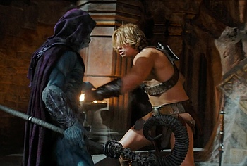 Nicholas Galitzine Shirtless And Hot Scenes in Masters Of The Universe