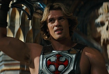 Nicholas Galitzine Shirtless And Hot Scenes in Masters Of The Universe