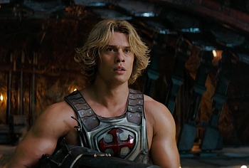 Nicholas Galitzine Shirtless And Hot Scenes in Masters Of The Universe