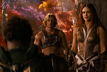 Nicholas Galitzine Shirtless And Hot Scenes in Masters Of The Universe
