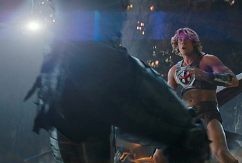 Nicholas Galitzine Shirtless And Hot Scenes in Masters Of The Universe
