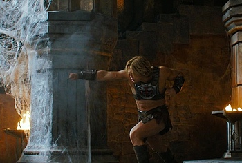 Nicholas Galitzine Shirtless And Hot Scenes in Masters Of The Universe