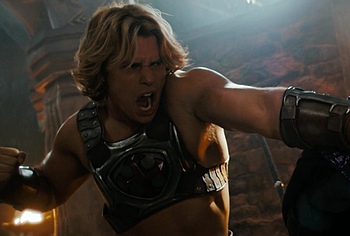 Nicholas Galitzine Shirtless And Hot Scenes in Masters Of The Universe