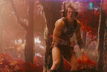 Nicholas Galitzine Shirtless And Hot Scenes in Masters Of The Universe