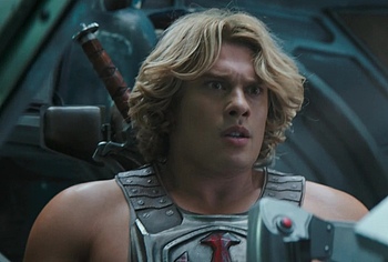 Nicholas Galitzine Shirtless And Hot Scenes in Masters Of The Universe