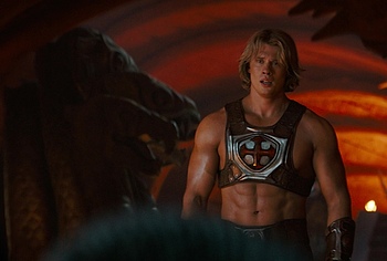 Nicholas Galitzine Shirtless And Hot Scenes in Masters Of The Universe