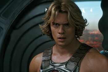 Nicholas Galitzine Shirtless And Hot Scenes in Masters Of The Universe