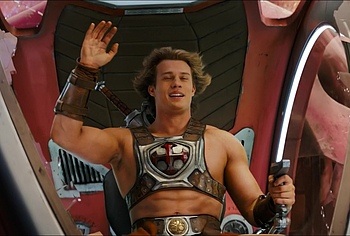 Nicholas Galitzine Shirtless And Hot Scenes in Masters Of The Universe
