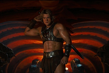 Nicholas Galitzine Shirtless And Hot Scenes in Masters Of The Universe