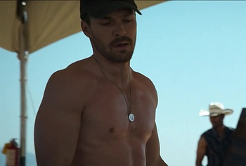 Garrett Wareing and Philip Winchester Shirtless and Hot in Ransom Canyon