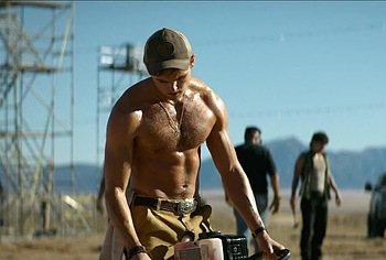 Garrett Wareing and Philip Winchester Shirtless and Hot in Ransom Canyon