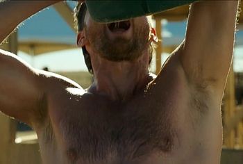 Garrett Wareing and Philip Winchester Shirtless and Hot in Ransom Canyon