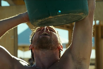Garrett Wareing and Philip Winchester Shirtless and Hot in Ransom Canyon