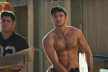 Garrett Wareing and Philip Winchester Shirtless and Hot in Ransom Canyon