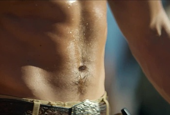Garrett Wareing and Philip Winchester Shirtless and Hot in Ransom Canyon