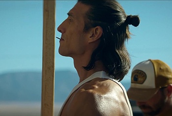 Garrett Wareing and Philip Winchester Shirtless and Hot in Ransom Canyon