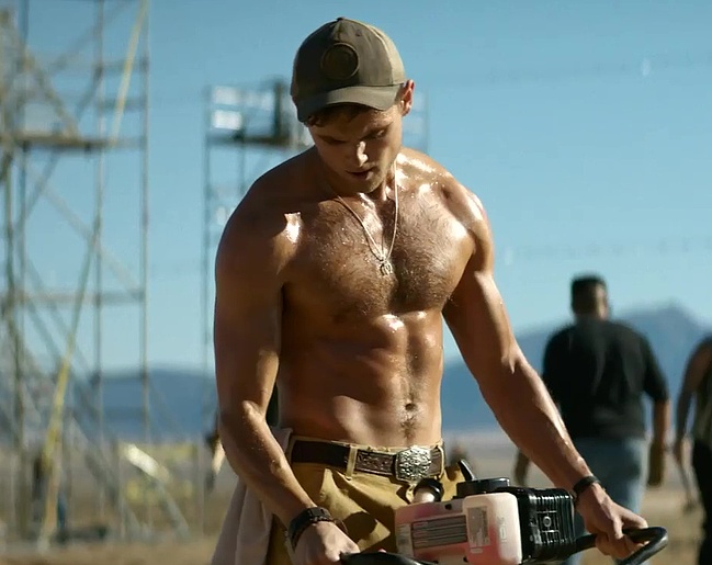 Garrett Wareing and Philip Winchester Shirtless and Hot in Ransom Canyon