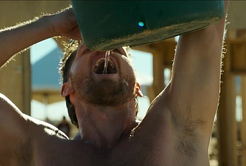Garrett Wareing and Philip Winchester Shirtless and Hot in Ransom Canyon