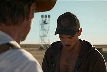 Garrett Wareing and Philip Winchester Shirtless and Hot in Ransom Canyon