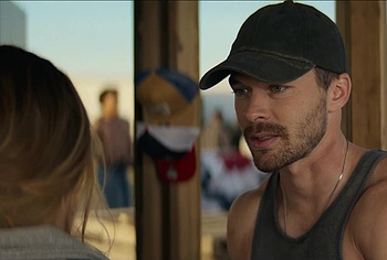 Garrett Wareing and Philip Winchester Shirtless and Hot in Ransom Canyon