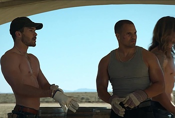 Garrett Wareing and Philip Winchester Shirtless and Hot in Ransom Canyon