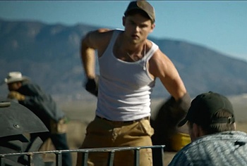Garrett Wareing and Philip Winchester Shirtless and Hot in Ransom Canyon