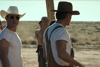 Garrett Wareing and Philip Winchester Shirtless and Hot in Ransom Canyon