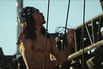 Garrett Wareing and Philip Winchester Shirtless and Hot in Ransom Canyon