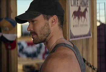 Garrett Wareing and Philip Winchester Shirtless and Hot in Ransom Canyon