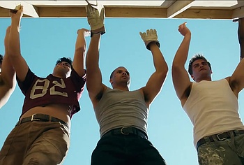 Garrett Wareing and Philip Winchester Shirtless and Hot in Ransom Canyon