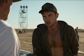 Garrett Wareing and Philip Winchester Shirtless and Hot in Ransom Canyon