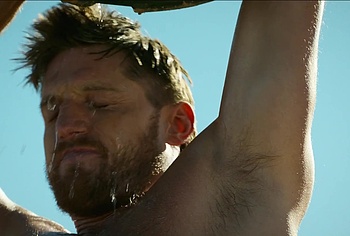 Garrett Wareing and Philip Winchester Shirtless and Hot in Ransom Canyon