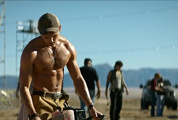Garrett Wareing and Philip Winchester Shirtless and Hot in Ransom Canyon