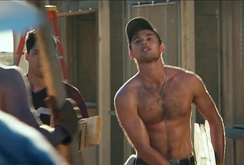 Garrett Wareing and Philip Winchester Shirtless and Hot in Ransom Canyon