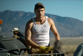 Garrett Wareing and Philip Winchester Shirtless and Hot in Ransom Canyon