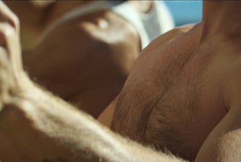 Garrett Wareing and Philip Winchester Shirtless and Hot in Ransom Canyon