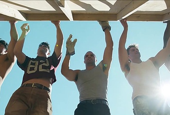 Garrett Wareing and Philip Winchester Shirtless and Hot in Ransom Canyon