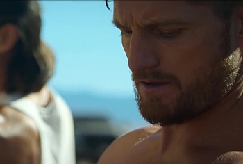 Garrett Wareing and Philip Winchester Shirtless and Hot in Ransom Canyon