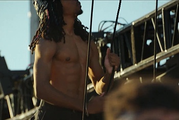Garrett Wareing and Philip Winchester Shirtless and Hot in Ransom Canyon