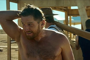 Garrett Wareing and Philip Winchester Shirtless and Hot in Ransom Canyon