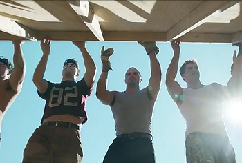 Garrett Wareing and Philip Winchester Shirtless and Hot in Ransom Canyon