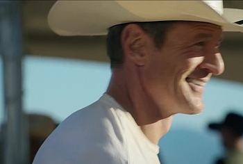 Garrett Wareing and Philip Winchester Shirtless and Hot in Ransom Canyon